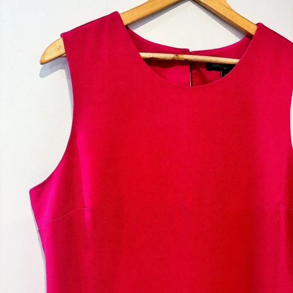 BANANA REPUBLIC Pink Lace-Hem Dress | Sleeveless, Embroidered | Size 14 * - Picture 2 of 6